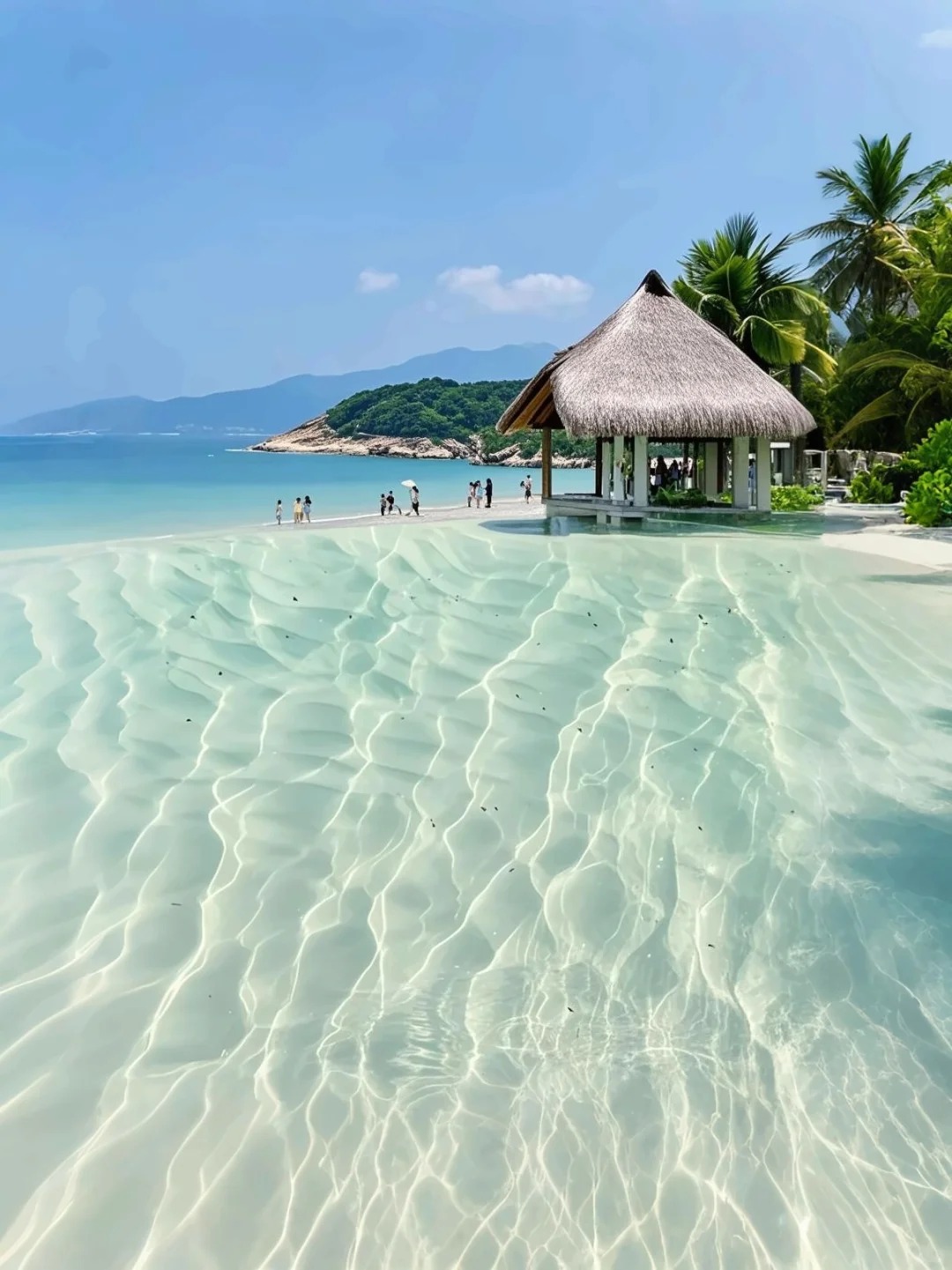 平潭真的会藏，这片玻璃海浮潜也太美了吧！_1_小北带你去旅行_来自小红书网页版